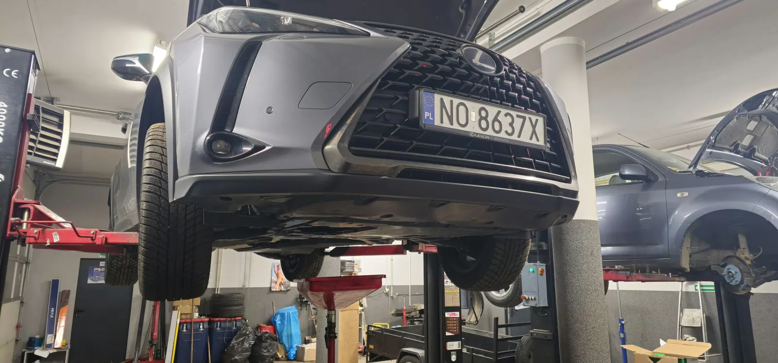 Serwis olejowy i filtry mechanik Olsztyn Zatorze