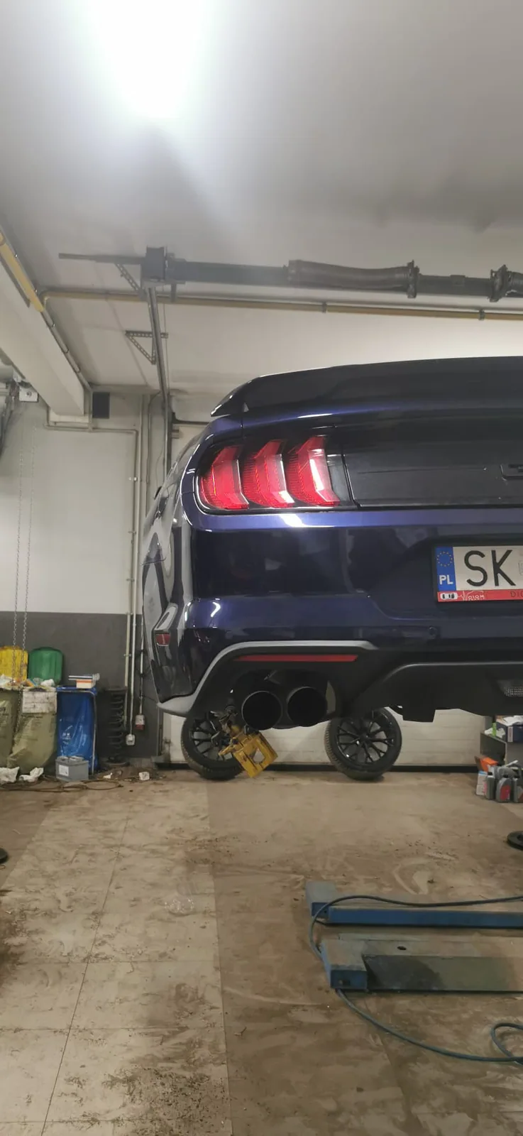 Naprawa Ford Mustang Olsztyn auta z USA